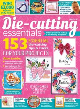 Die-cutting Essentials - Issue 110 - 30 November 2023