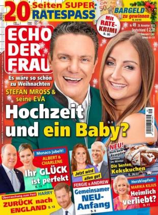 Echo der Frau - 29 November 2023