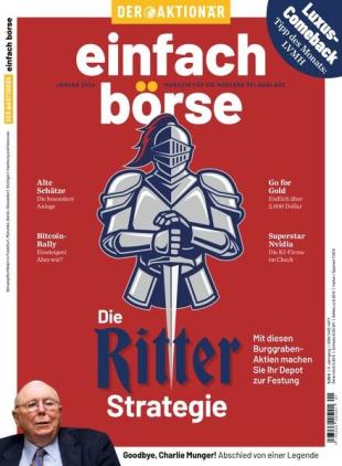 Einfach Borse - Januar 2024