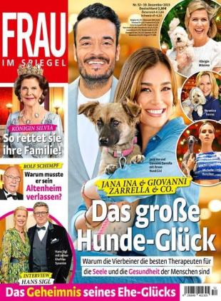 Frau im Spiegel - 19 Dezember 2023
