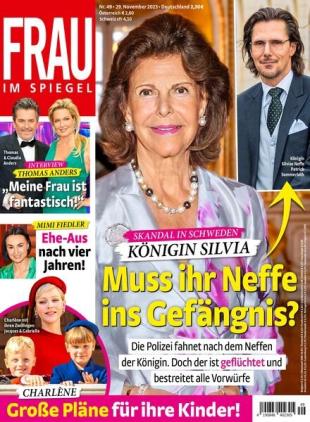 Frau im Spiegel - 29 November 2023