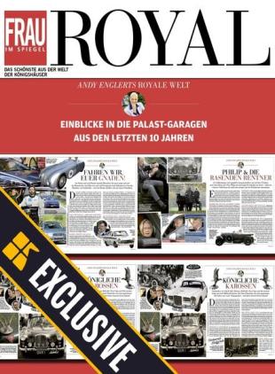 Frau im Spiegel Royal - 2 Dezember 2023