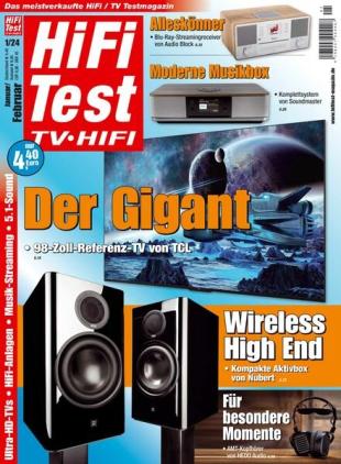 HiFi Test TV HiFi - Januar 2024