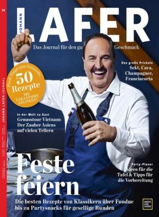 Johann Lafer Journal - Winter 2023