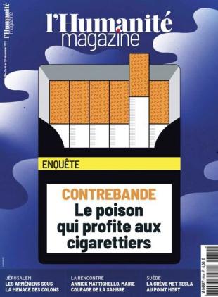 L'Humanite Magazine - 14 Decembre 2023