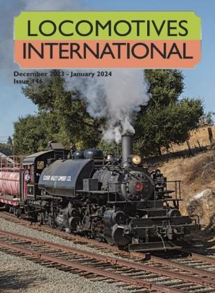 Locomotives International - December 2023 - January 2024