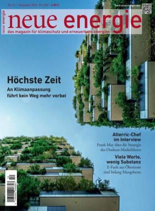 Neue Energie - Dezember 2023