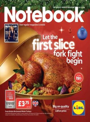 Notebook - 10 December 2023