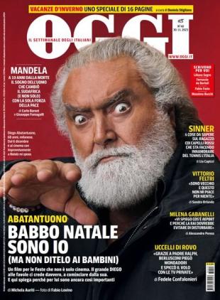 Oggi - 30 Novembre 2023