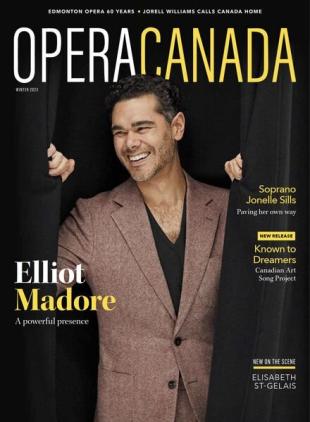 Opera Canada - Winter 2023