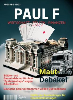 Paul F - 30 November 2023