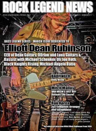 Rock Legend News - March 2017