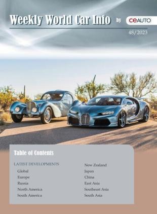 Weekly World Car Info - 10 December 2023