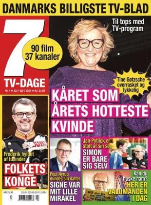 7 TV-Dage - Uge 4 - 23 Januar 2024