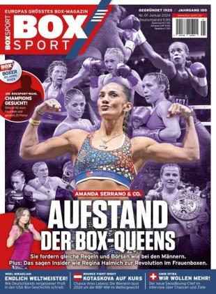 BoxSport - Januar 2024