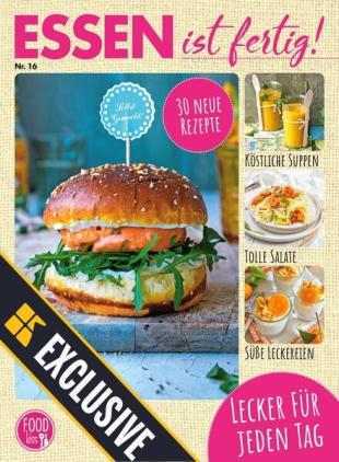 FOODkiss Essen ist fertig - 6 Januar 2024