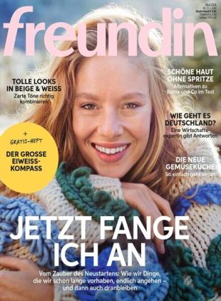Freundin - 17 Januar 2024