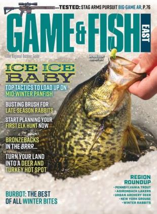 Game & Fish East - February 2024