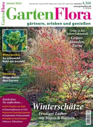 Garten Flora - Januar 2024