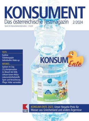 Konsument - Februar 2024