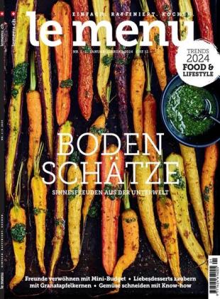 le menu - Januar-Februar 2024