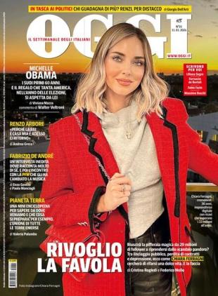Oggi - 11 Gennaio 2024