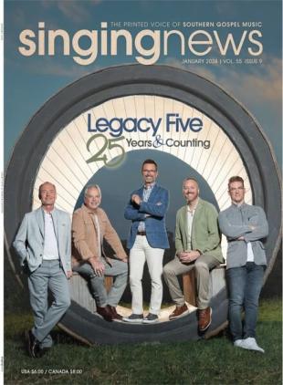 Singing News - January 2024