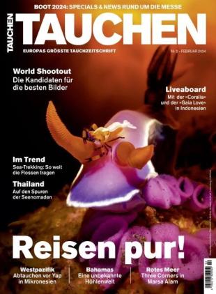 Tauchen - 9 Januar 2024