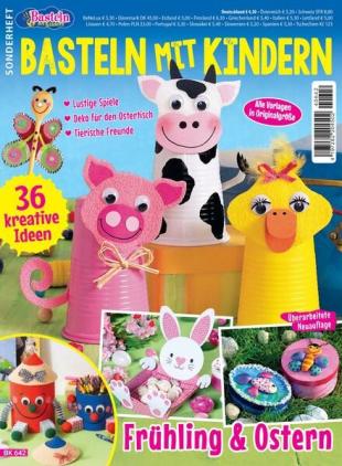 Basteln mit Kindern Sonderheft - Februar 2024