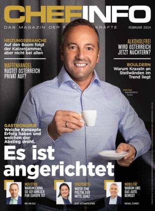 Chefinfo - Februar 2024