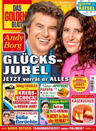 Das Goldene Blatt - 10 Februar 2024