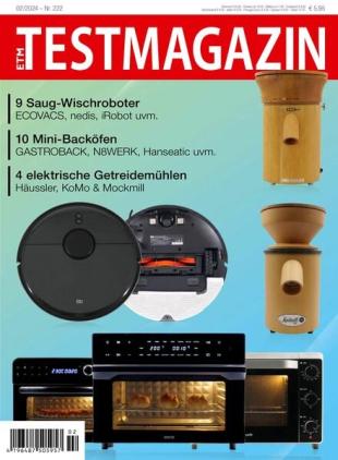 ETM Testmagazin - Februar 2024