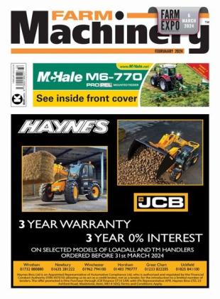Farm Machinery - February 2024