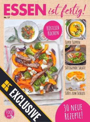 FOODkiss Essen ist fertig - 3 Februar 2024