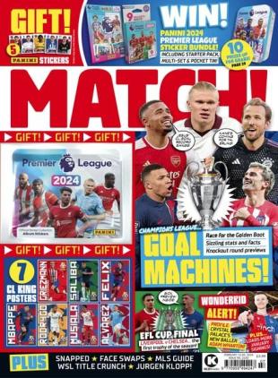 Match! - 13 February 2024