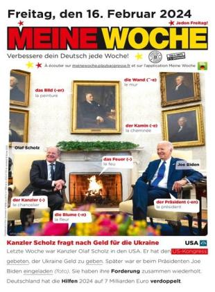 Meine Woche - 15 Februar 2024