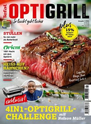 OptiGrill-Magazin - Februar 2024