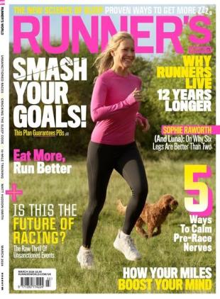 Runner's World UK - March 2024