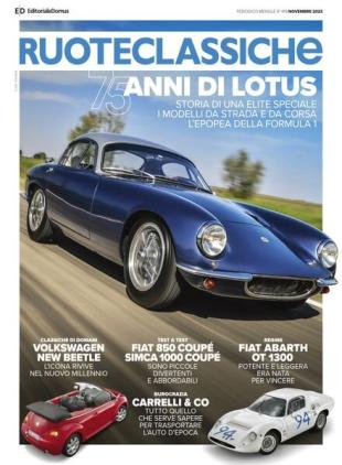 RuoteClassiche - Novembre 2023
