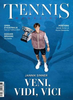 Tennis Magazine - Mars-Avril 2024