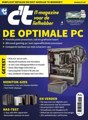 c't Magazine Netherlands - April 2024