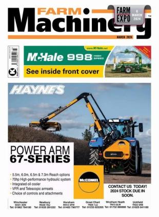 Farm Machinery - March 2024