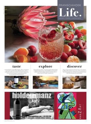 Franschhoek Life - March-April 2024
