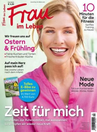 Frau im Leben - April 2024
