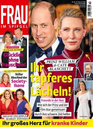 Frau im Spiegel - 28 Februar 2024