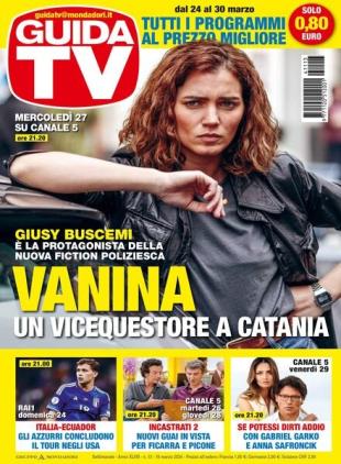 GuidaTV - 19 Marzo 2024
