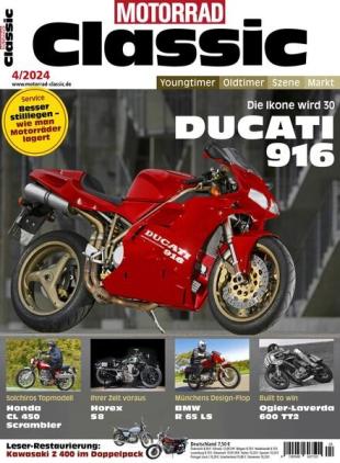 Motorrad Classic - April 2024