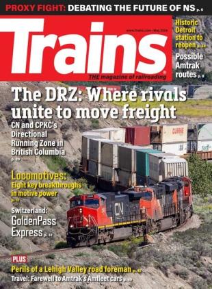 Trains - May 2024