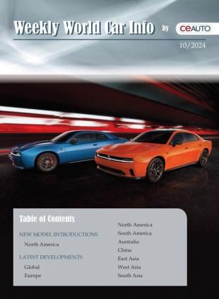 Weekly World Car Info - 10 March 2024