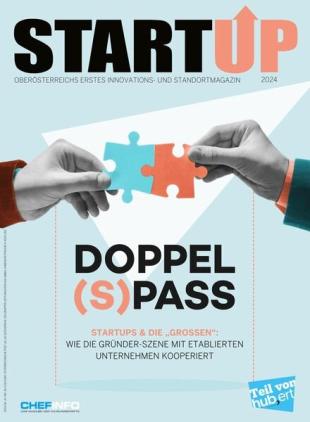 Chefinfo Sonderausgaben - Startup - April 2024
